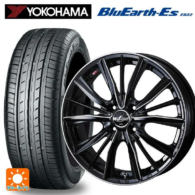 ミツビシ デリカミニ(4WD車)(B3系)用 165/60R15 77H ヨコハマ ブルーアースEs ES32 レオニス VX2 #