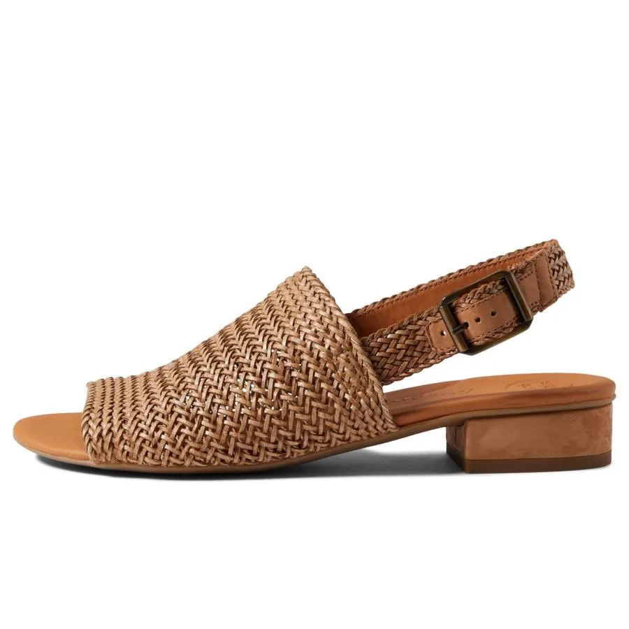 【並行輸入品】Paul Green Helena Cuoio Sisal Combo AT 3.5 (US Women's 6) M