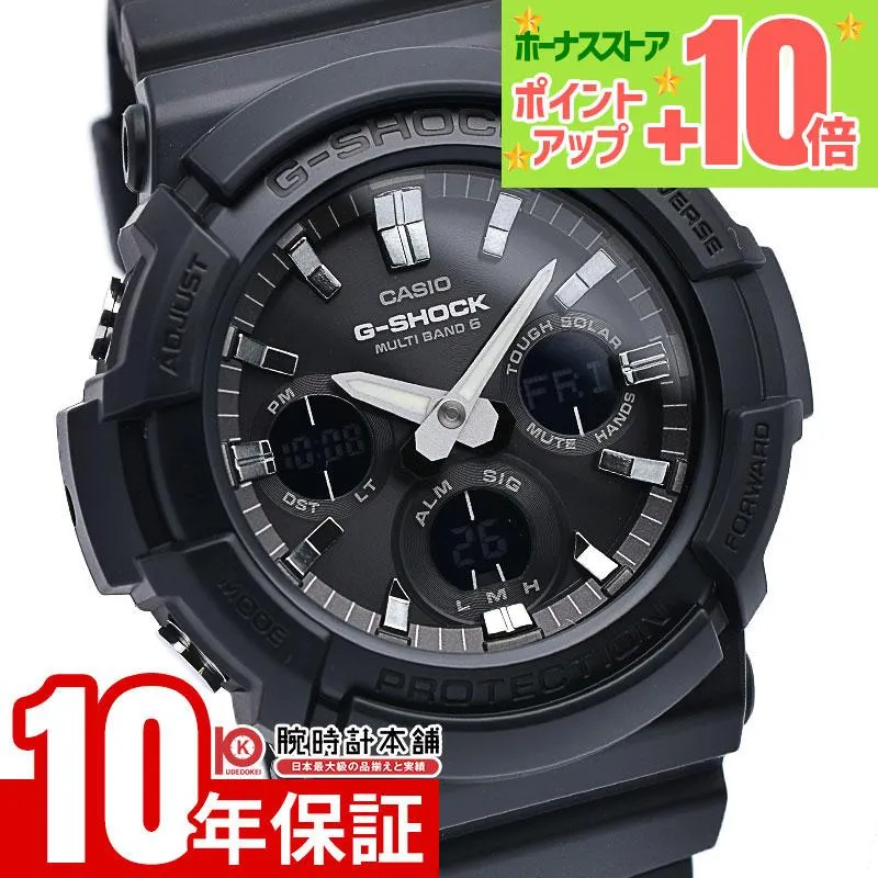 カシオ Ｇショック G-SHOCK GAW-100B-1AJF メンズ 爆買