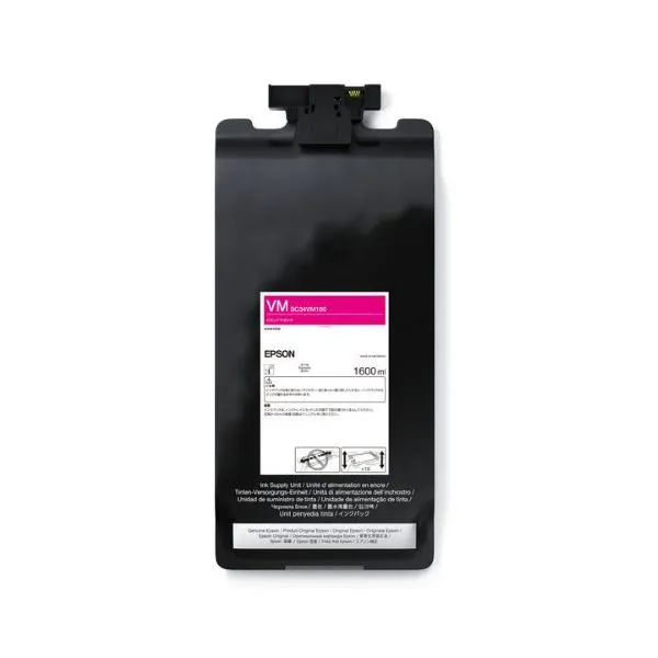 EPSON エプソン SC34VM160 ビビッドマゼンタ 【ﾒｰｶｰ純正品】   PC プリンター インク インクカートリッジ トナー インク カートリッジ エプソン(EPSON)用