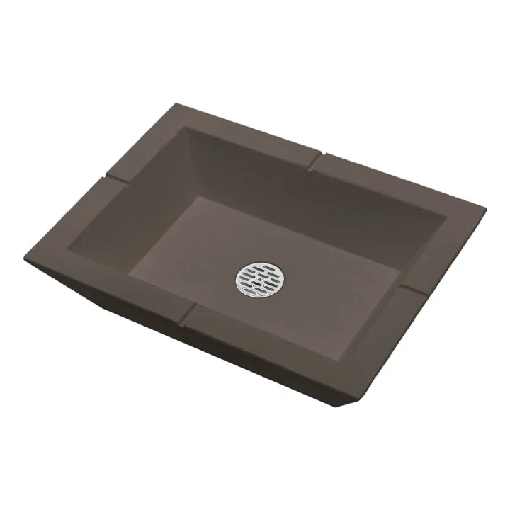 シンプル 水受け ガーデンパン プラットパン レクタングル ブラウン GM3-PTL-C Only One オンリーワンクラブ GM商品対象