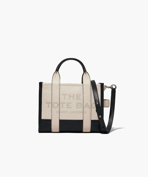 トートバッグ THE COLOR BLOCK LEATHER SMALL TOTE BAG/ザ カラーブロック レザー スモール トート バッグ
