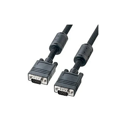 サンワサプライ ナイロンメッシュディスプレイケーブル KC-NMV100K 送料無料