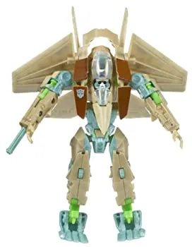 【中古】【非常に良い】トランスフォーマー / BREAKAWAY ブレイカウェイ 戦闘機 限定カラー（ゴールド）