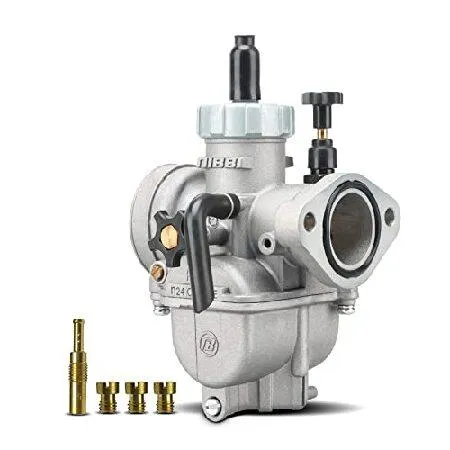 【並行輸入品】 NIBBI PE24mm キャブレター 140cc-150cc フランジオートバイエンジンキャブレター キャブレター キャブレター ダートバイク ミニバイク YAMAHA