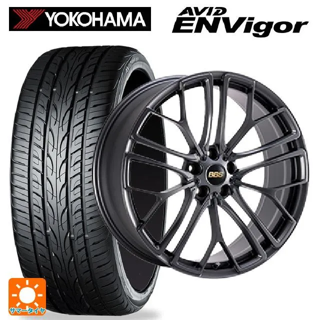送料無料 サマータイヤホイールセット 225/50R18 99W ヨコハマ エービット エンビガー S321 BBS RE-X 18-8.5J