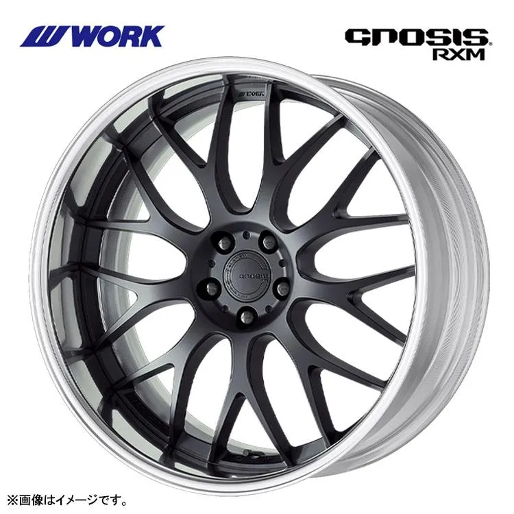 20インチ 5H114.3 11J 11J+85〜-10 5穴 ホイール 【4本セット 新品】  GNOSIS RXM 2PIECE FULL REVERSE DEEP RIM Odisk