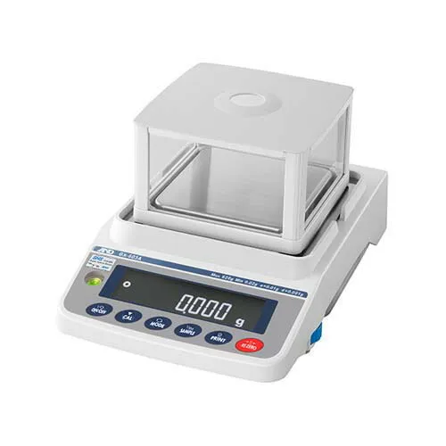 校正用分銅内蔵型天びん GX-Aシリーズ ひょう量:620g 最小表示:0.001g GX-603A