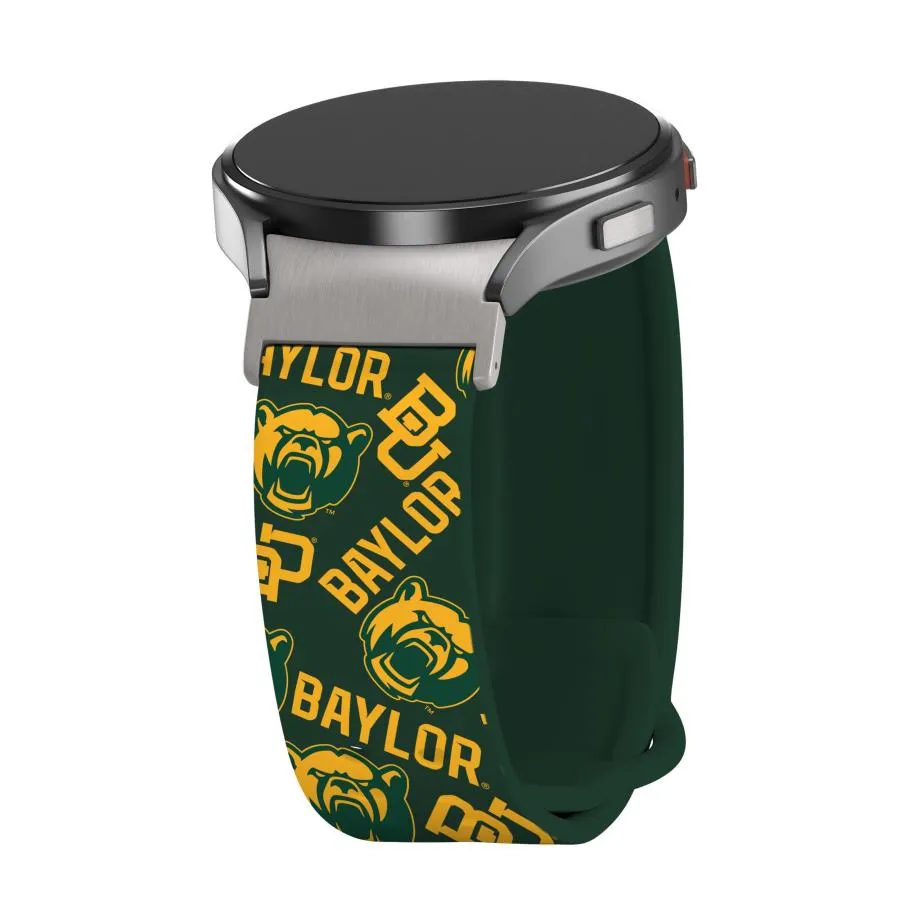 【並行輸入品】 Affinity Bands Baylor Bears HD Fitted Watch Band Compatible with