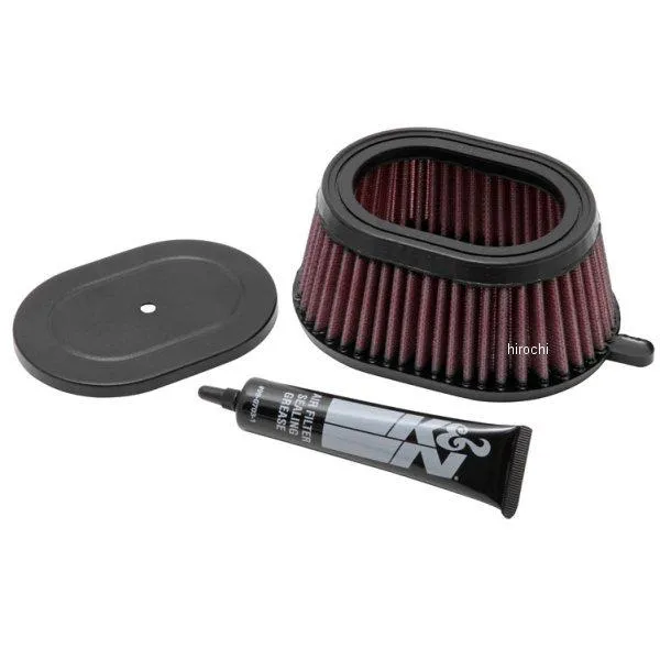 KA-6589 K\u0026N リプレイスメント エアフィルター 87年-10年 KLR650、90年-91年 KL650 TENGAI HD店