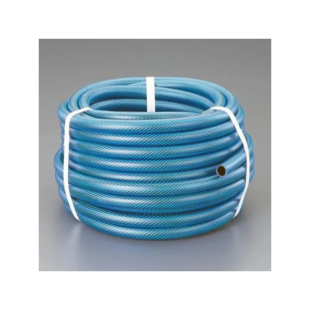 ESCO 12/16mm x 30m ウォーターホース（糸入り） EA124DL-87 エスコ 作業場工具