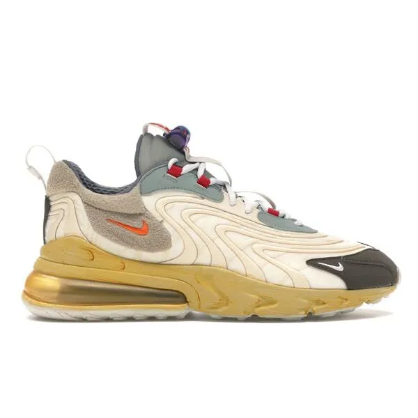 Nike ナイキ メンズ エアマックス スニーカー Nike Air Max 270 React ENG Travis Scott Cactus Trails 【US_11(29.0cm) 】