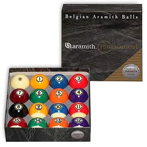 海外輸入品 ビリヤード 窶撒ournament Aramith Tournament Billiard Pool Ball Set 2 1/4\"