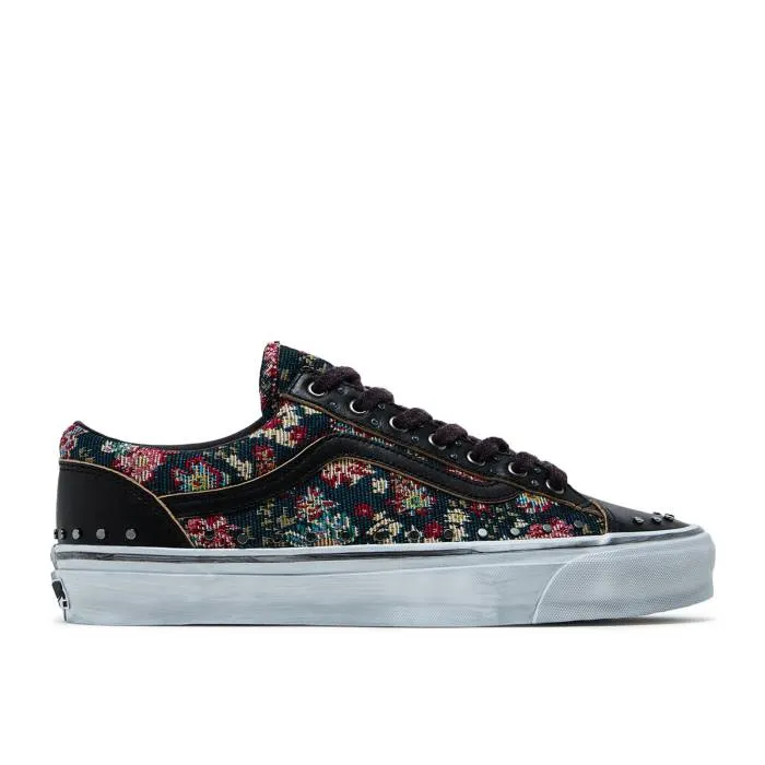 ヴァンズ Vans 【 Old Skool 36 Vibram Black Floral Men Floral Black 】 メンズ 黒色 ブラック