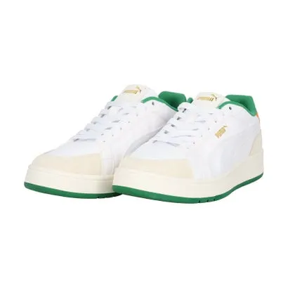 プーマ PUMA プーマ PUMA コート クラシコ スポーツ メンズ レディース コートシューズ 靴 スニーカー シューズ ウォーキング トレーニング 運動 （WARMWHITE-PUMAWHITE-ARCHI）