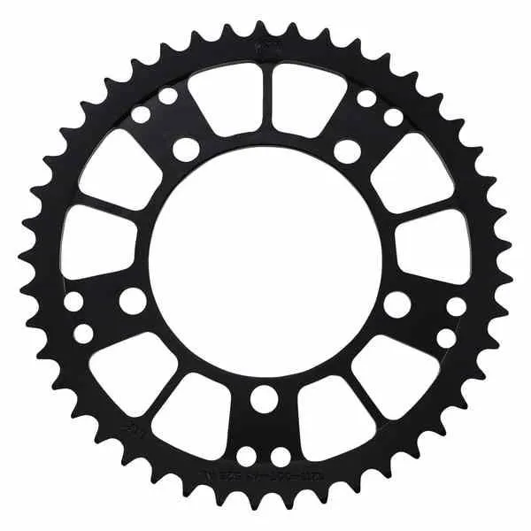 【並行輸入品】 ムース・オフロード リアスプロケット - 45歯 - BMW 1211-007-45-10 12111994 MOOSE OFFROAD SPROCKET ALU BMW 45T BLK #DRAG