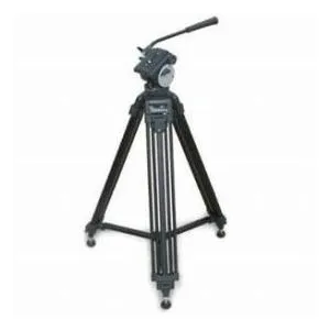 Giottos BL1150N 3-Section Aluminum Video Tripod with Leveling Ball and Quick Release Head, Maximu