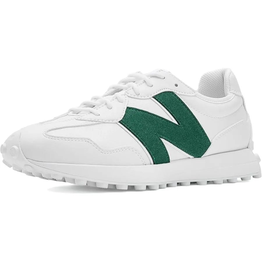 ニューバランス New Balance ゴルフ 327 スパイクレス ゴルフ レディース スニーカー White/Green