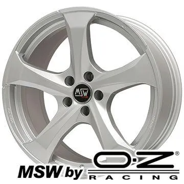 新品 アウディQ2(GA) スタッドレスタイヤ ホイール4本セット 215/50R18 ウインターマックス03 WM03 MSW by OZ Racing MSW 47 8J 18インチ