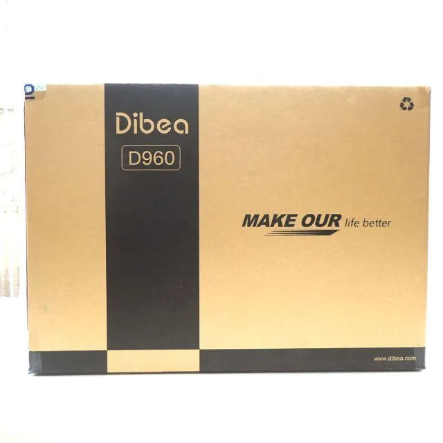 C679 新品未開封 Dibea D960 乾湿両用ロボット掃除機 自動充電