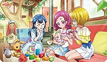 【中古】(未使用･未開封品) キャラクターラバーマット 『HUGっと!プリキュア』 HUGっと!プリキュアB (ENR-028) bt0tq1u