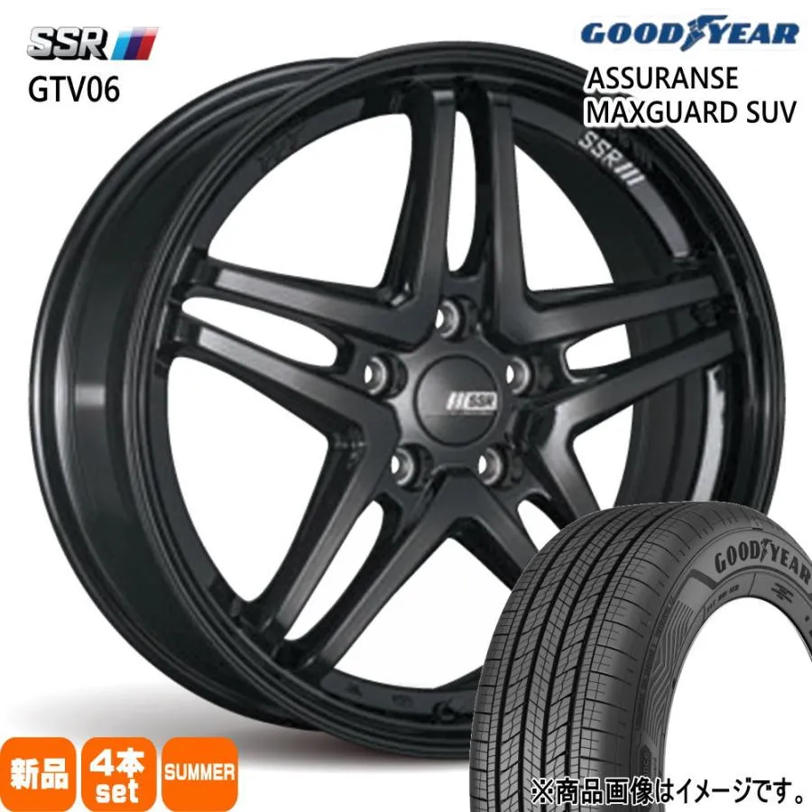 235/60R18 107W XL グッドイヤー ASSURANCE MAXGUARD SUV 夏用 サマータイヤ GTV06 GN系 アウトランダー エクストレイル T33