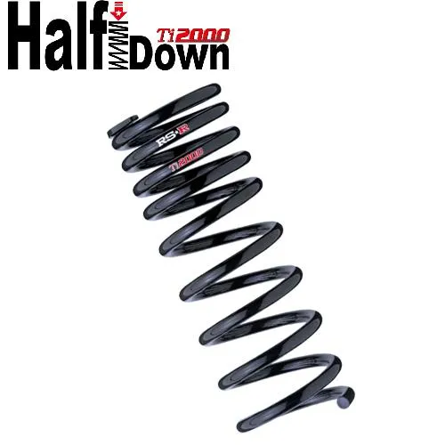 RS-R Ti2000 HALFダウンサス カローラクロス ZVG15/4WD R3/9〜R5/9 ハイブリッドＳ T818THD