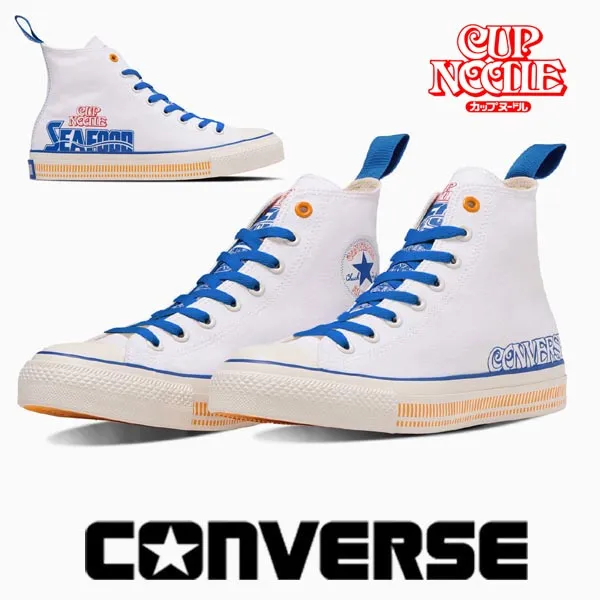 コンバース スニーカー メンズ レディース オールスター (R) カップヌードル ハイカット シーフード converse allstar ・・ cupnoodle hi  日清食品 【送料無料】