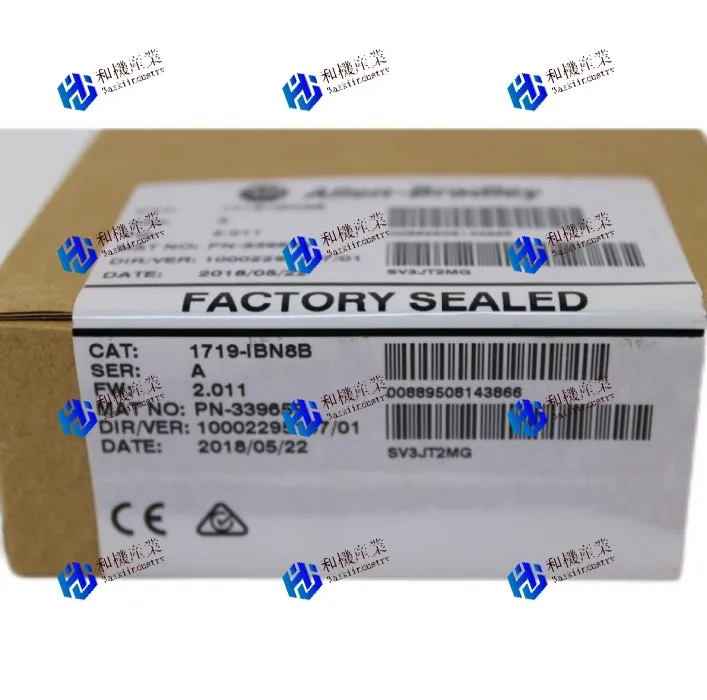 【新品★送料無料】Allen Bradley 1719-IBN8B DC入力モジュール 【6ヶ月保証】