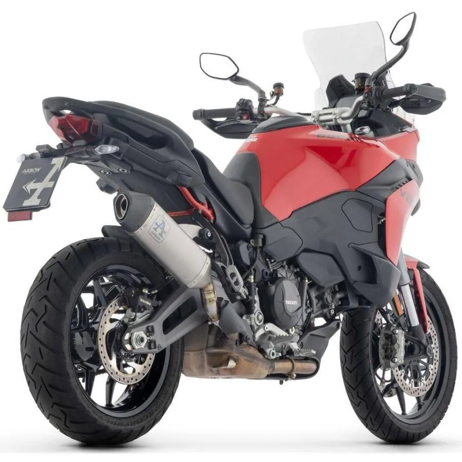 ARROW アロー Veloce silencer Silencer material：titanium Multistrada V2S V2 DUCATI ドゥカティ スリップオンマフラー マフラー