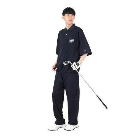 マンシング（MUNSING）（メンズ）ゴルフウェア PEN UTILIT 3ピース セットアップ MU5SJK01M NV00
