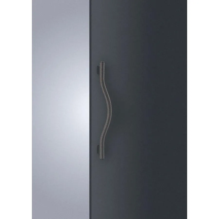 ドアハンドル T1237-02-991 L606 ブレイドレザー ブラック+ステンレス ブラックペイント ユニオン UNION 1セット(内外) 防静電 屋内用 おしゃれ 直送S,MT