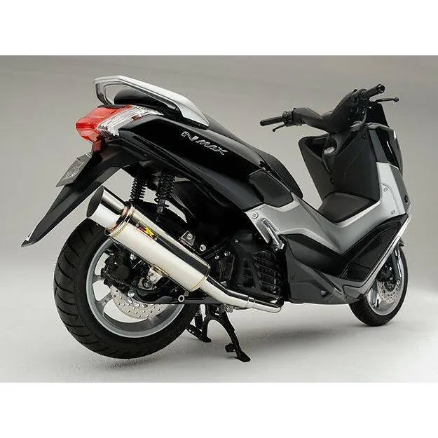 Realize リアライズ レクレス フルエキゾーストマフラー NMAX 155 NMAX155 YAMAHA ヤマハ マフラー