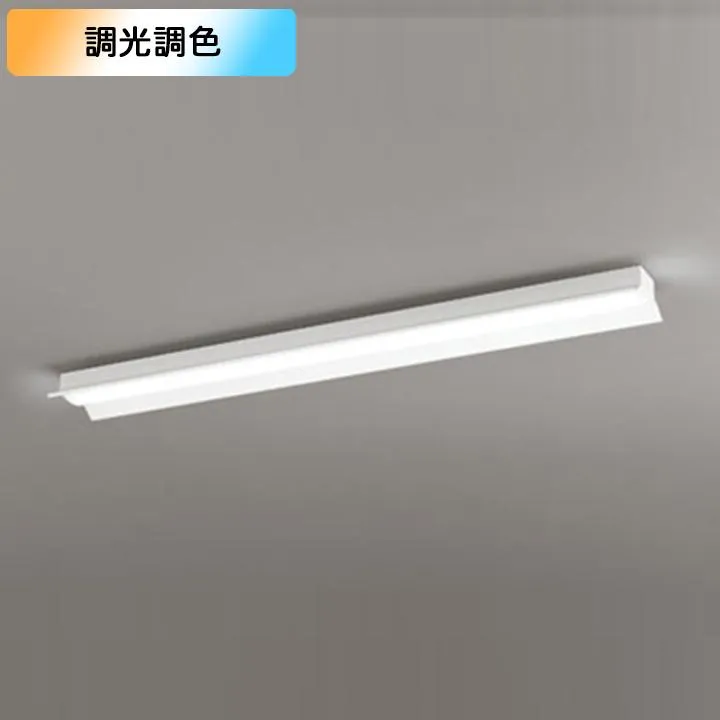 【XL501011R4M】ベースライト LEDユニット 直付 40形 反射笠付 5200lm 調光・調色 コントローラー・チェーン吊具別売 調光器不可 ODELIC
