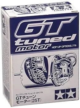 【中古】タミヤ OPパーツ OP.779 GTチューンモーター 25T 53779