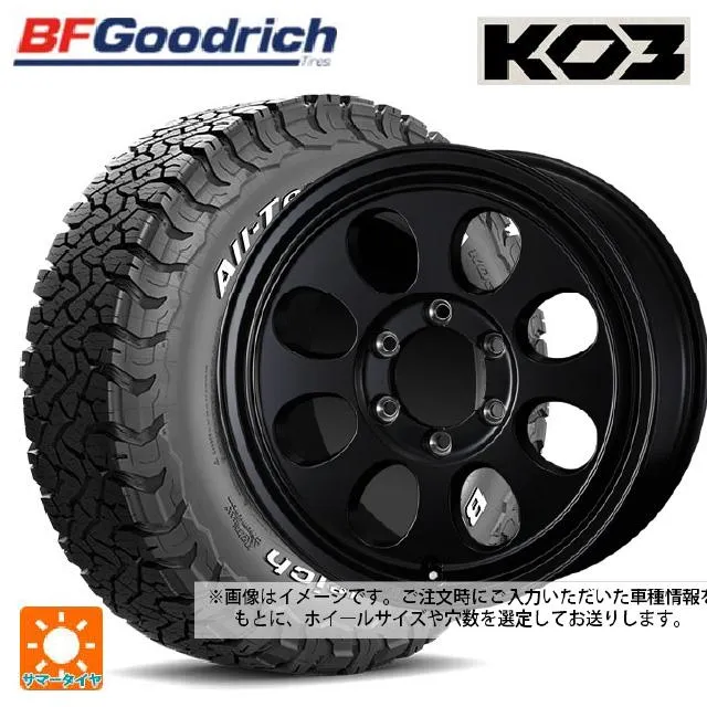 スズキ ジムニーシエラ(74系)用 225/75R16 115/112S BFグッドリッチ オールテレーン TA KO3 ホワイトレター 正規品 ジム