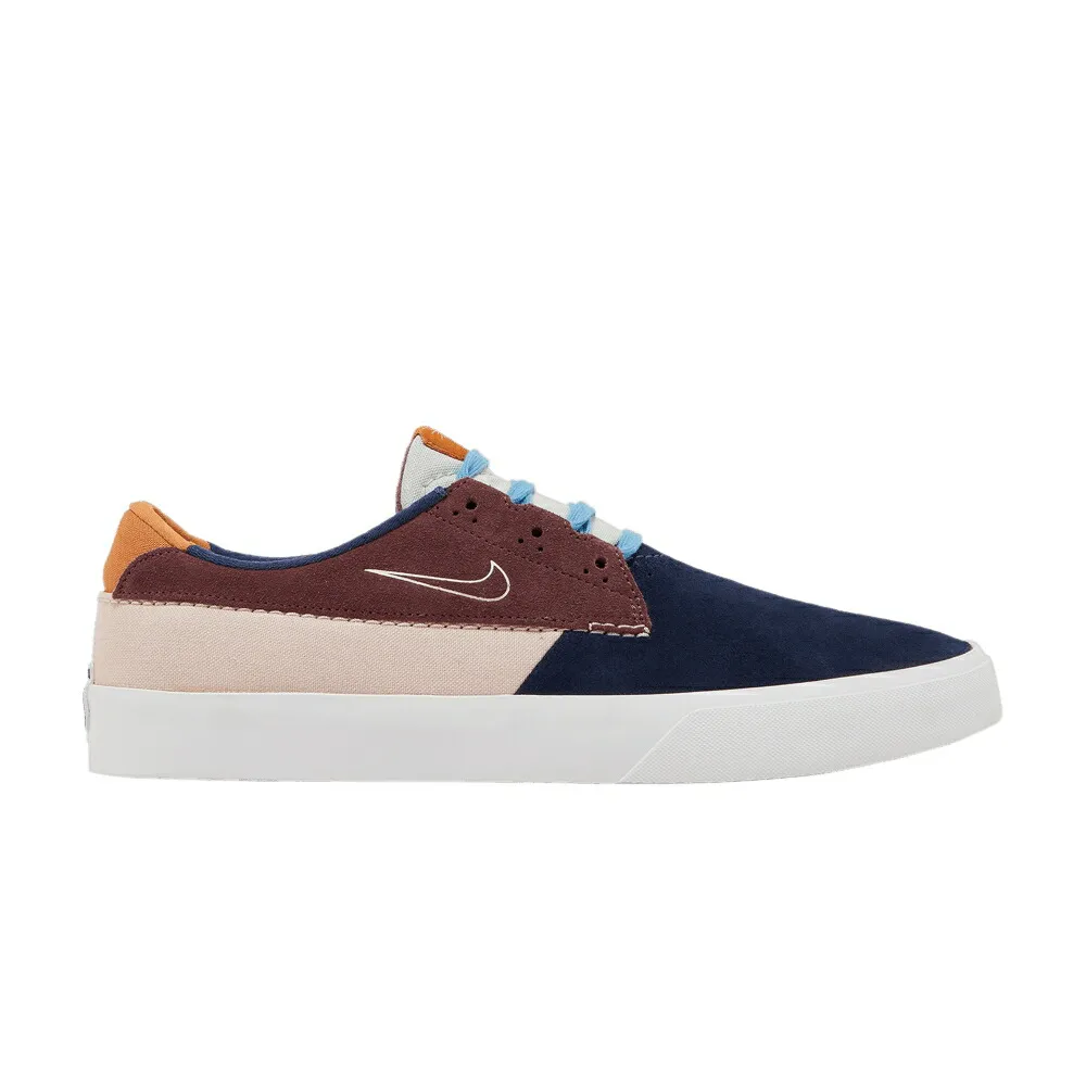 ナイキ エスビー 紺色 ネイビー ピンク MIDNIGHT OXFORD スニーカー メンズ NIKE SHANE SB NAVY PINK / MIDNIGHT NAVY DARK WINE PINK