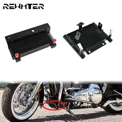 【並行輸入品】ハーレーツーリングロードグライド ストリートエレクトラグライド ロードキング FLHRXS FLHR FLTRXS用バイクオイル冷却カバ