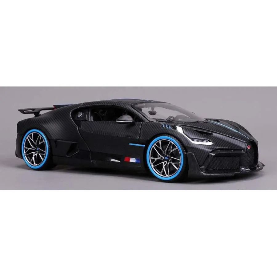 ブラゴ 1/ 18 ブガッティ ディーヴォ ブラック (ブラゴ 50thスペシャルPKG)(BUR11101BK)ミニカー 返品種別B