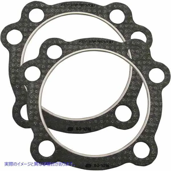 【並行輸入品】 エスアンドエス サイクル ガスケット - 3.625 - .062\" 930-0097 09345011 S\u0026S CYCLE GASKETS HD 3-5/8\" (.062) #DRAG