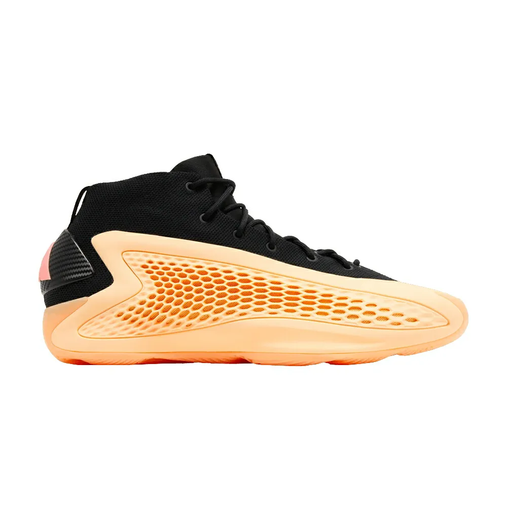 アディダス 橙 オレンジ コア 黒色 ブラック 赤 レッド WITH LOVE スニーカー メンズ ADIDAS AE 1 / ACID ORANGE CORE BLACK ACID RED
