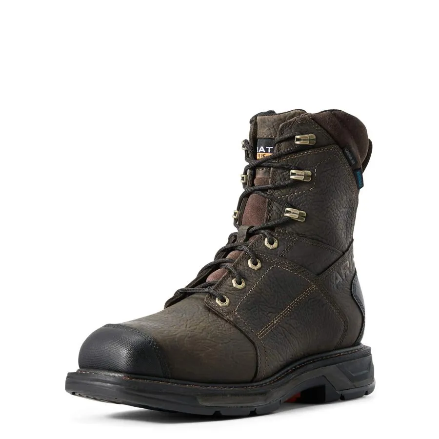 【並行輸入品】ARIAT メンズ US サイズ: 8.5 Ariat Mens WorkHog XT 8" Side Zip Waterproo