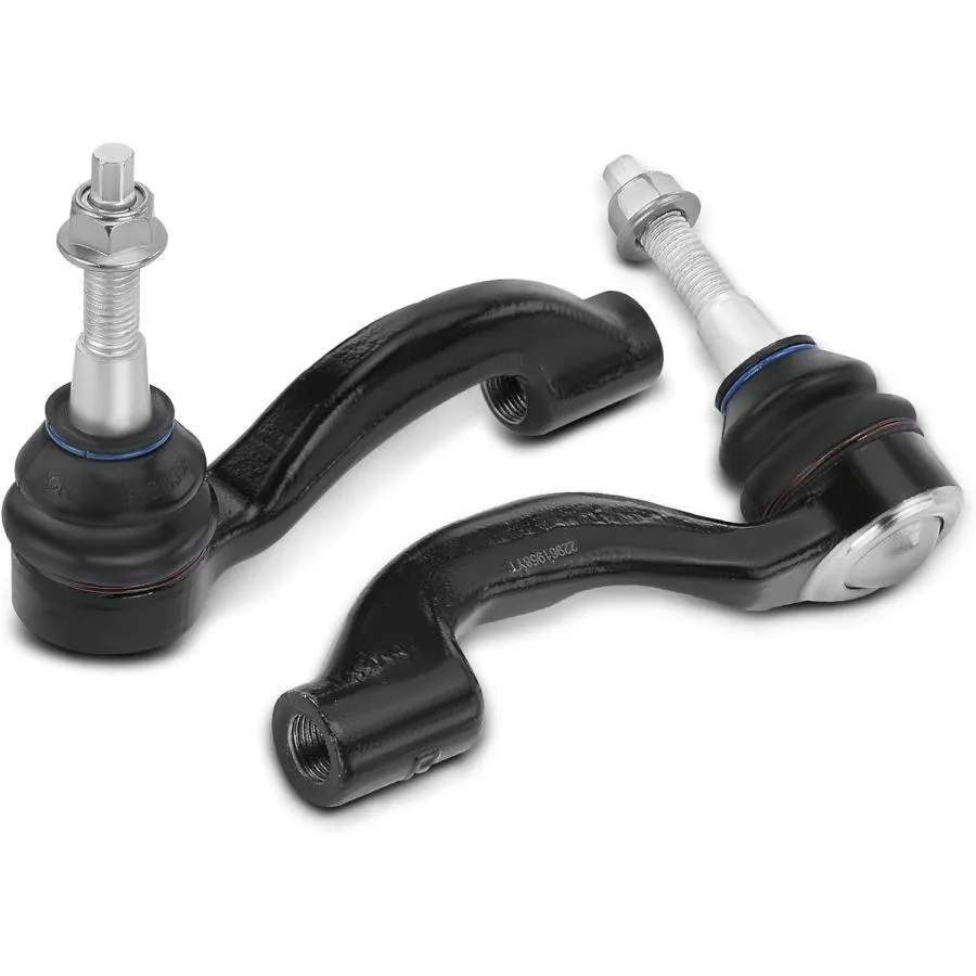 【並行輸入品】A-Premium フロントアウタータイロッドエンド x 2 シボレー カマロ 2020-2022 キャデラック CT5 2020-20