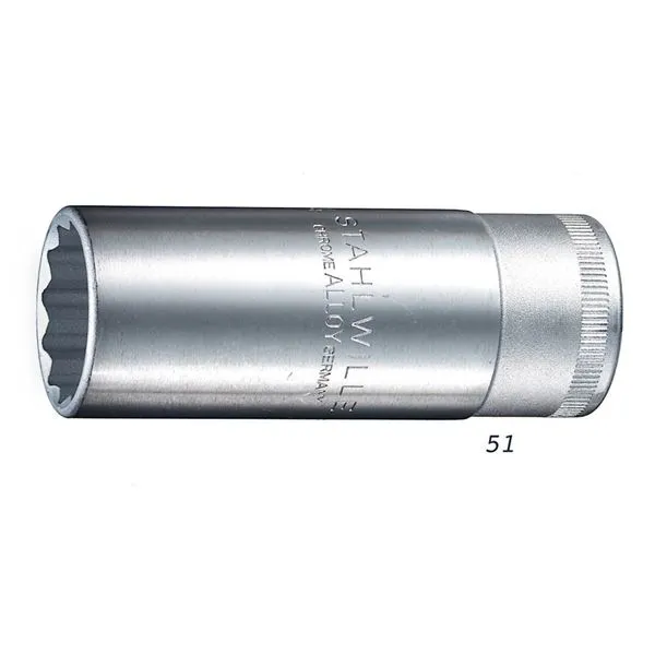 【送料無料】STAHLWILLE スタビレー 51A-1.1/2 1/2SQ ディープソケット 03420064 工具 作業工具 ツール DIY
