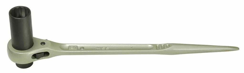 MCC 両口 ラチェットレンチロングソケット RWL2430(24X30L)