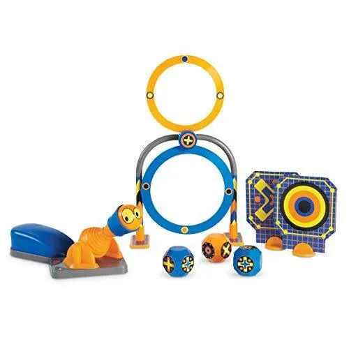 知育玩具 パズル ブロック LER9292 Learning Resources Turbopop! Stem Challenge Toy, Physics \u0026 Enginee