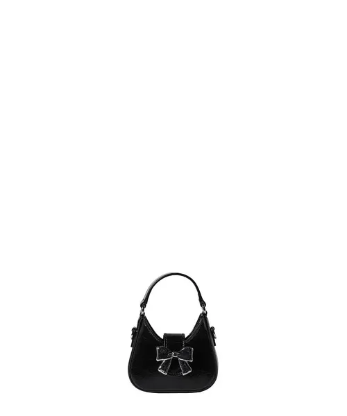 ショルダーバッグ バッグ RIBBON MINI HOBO BAG レディース