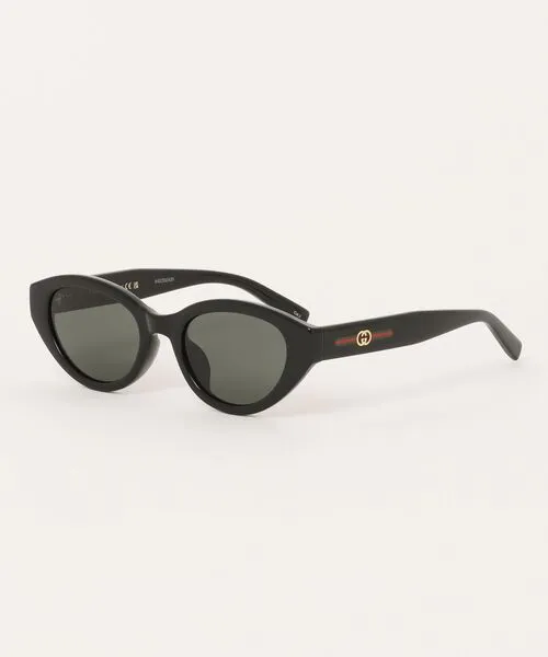 サングラス 「GUCCI/グッチ」キャットアイ サングラス GG2105SA 001 52 ブラック レディース メンズ