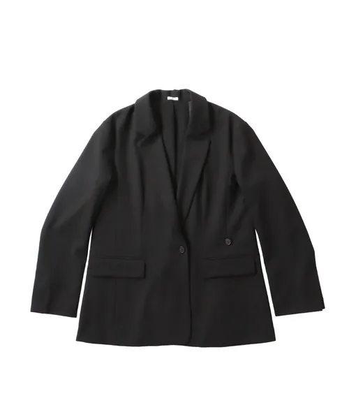 ジャケット テーラードジャケット playful asymmetric blazer(変形アシンメトリージャケット) レディース