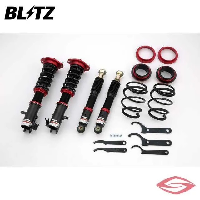 BLITZ DAMPER ZZ-R 全長調整式サスペンション ワゴンR スティングレー MH22S (92337) / ダンパー ダブルゼットアール ブリッツ